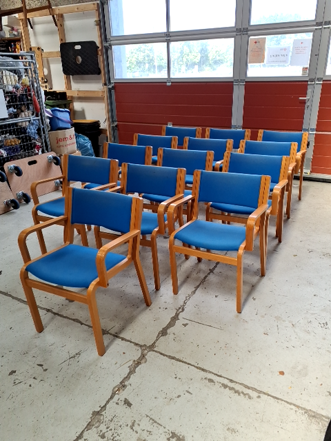 13 stk Møde/Konferencestole